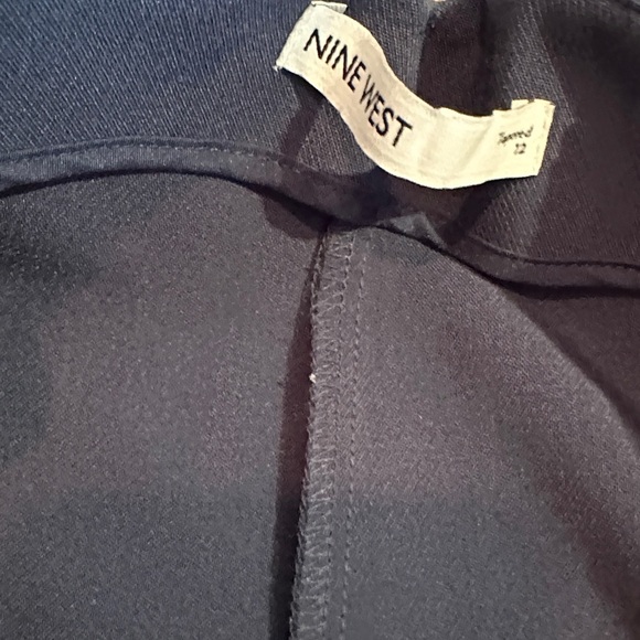 Nine West Women's Deep Blue Trousers - Picture 3 of 7